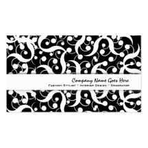 salon spa hair stylist beauty business card template