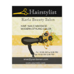 Salon & Spa Hairstylist flyers