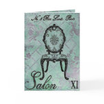 Salon XI ~ Greeting / Note Card