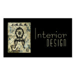 Salon XI ~ PEARL PAPER / Business Card