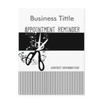 Salons & Spa Appointment Reminder Postcard