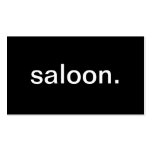 Saloon Business Card