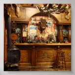 Saloon Print