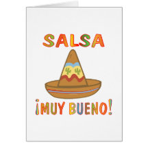 SALSA CARTES