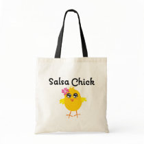 Salsa Chick Canvas Bags