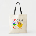 Salsa Chick Canvas Bags