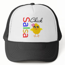 Salsa Chick Trucker Hat