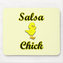 Salsa Chick Mousepad