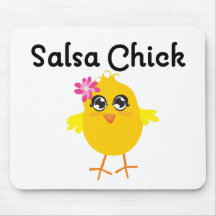 Salsa Chick Mousepads