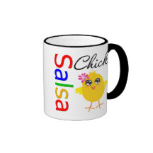 Salsa Chick Mug