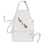 Salsa Chili Peppers Apron