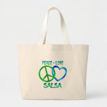 SALSA d'amour de paix Sacs