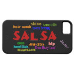 Salsa Dancing Dance Terms Personalized iphone 5g