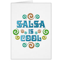 Salsa is Cool cards