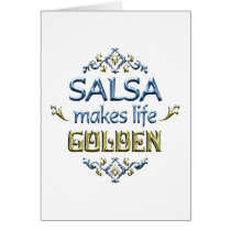 SALSA is Golden cards