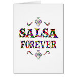 Salsa pour toujours carte