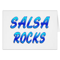 SALSA ROCKS cards