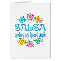 Salsa Smiles cards