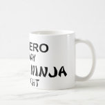 Salsero Deadly Ninja by Night Coffee Mugs