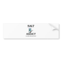 Salt Addict Bumper Sticker