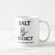 Salt Addict mugs