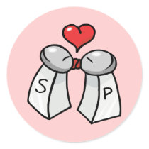 Salt And Pepper Sticker