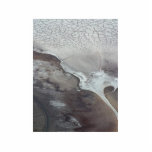 Salt Flats Badwater Photo Sculpture