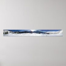 Salt Lake City Alta Ski Resort Poster