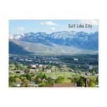 Salt Lake City Postcard