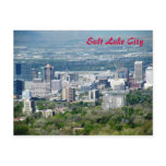 Salt Lake City Postcard