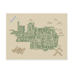 Salt Lake City Postcards: Wasatch Green
