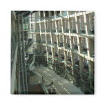 Salt Lake City Public Library Refrigerator Magnet