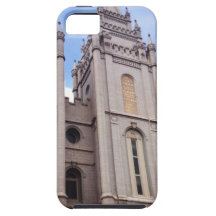 Salt Lake City Temple iPhone 5 Case