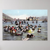 Salt Lake City Utah Bathing Pavilion Posters