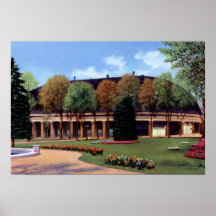 Salt Lake City Utah Great Mormon Tabernacle Print
