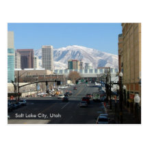 Salt Lake City, Utah Post Card