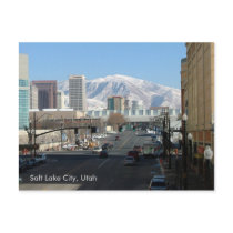 Salt Lake City, Utah Post Card