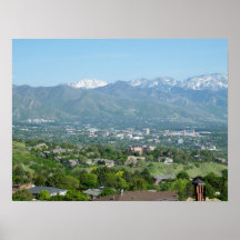 Salt Lake Valley Poster