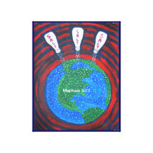 Salt of the Earth Matt 5:13 Canvas Prints
