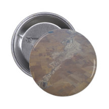 Salt Pans Near Kalgoorlie At Western Australia Buttons