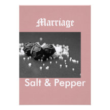 Salt & Pepper Invitations