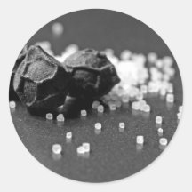 Salt Pepper Macro Image In Studio Stickers