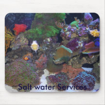 Salt water Services mouse pad
