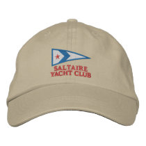 Saltaire Yacht Club CAP Embroidered Baseball Cap