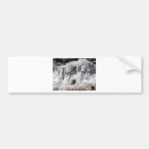 Saltflats Crystals Bumper Stickers