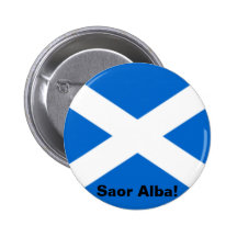 Saltire Button