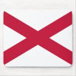 Saltire de St Patrick, drapeau de l'Irlande Tapis De Souris
