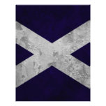 Saltire Grunge Letterhead Design