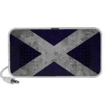 Saltire Grunge Portable Speaker