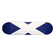 Saltire Skateboard Deck